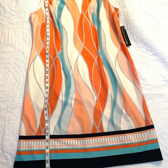 MADISON LEIGH Colorful dress 🌞🍊 - Picture 5 of 9